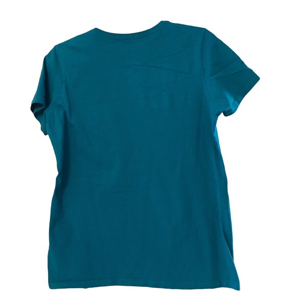 Nike Just Do It Tee XL Slim Fit 100% Cotton Womens EUC - Picture 4 of 5